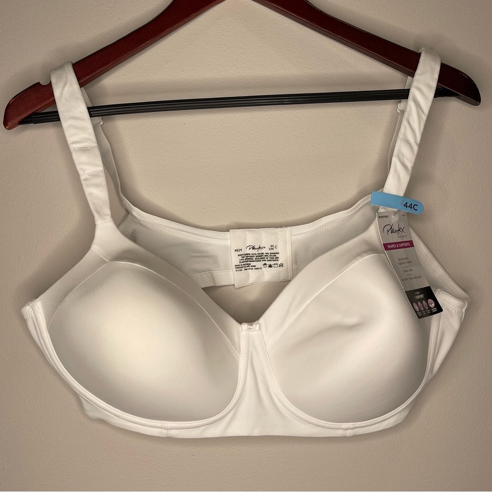 Ladies‎ brand new Playtex secrets wire free shapes and supports 44C bra